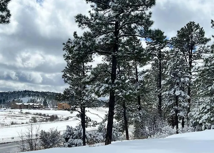 Mountain Escape, W/fireplace! Show Low